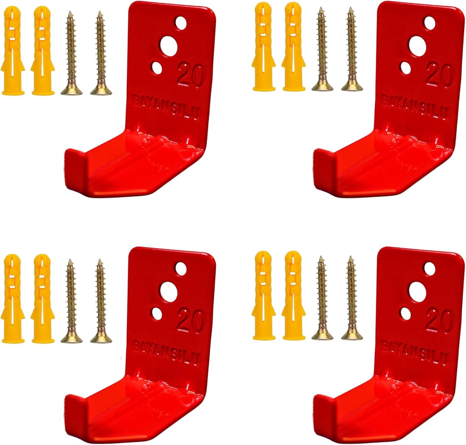 Universal Fire Extinguisher Bracket, Fire Extinguisher Mounts & Brackets up to 4