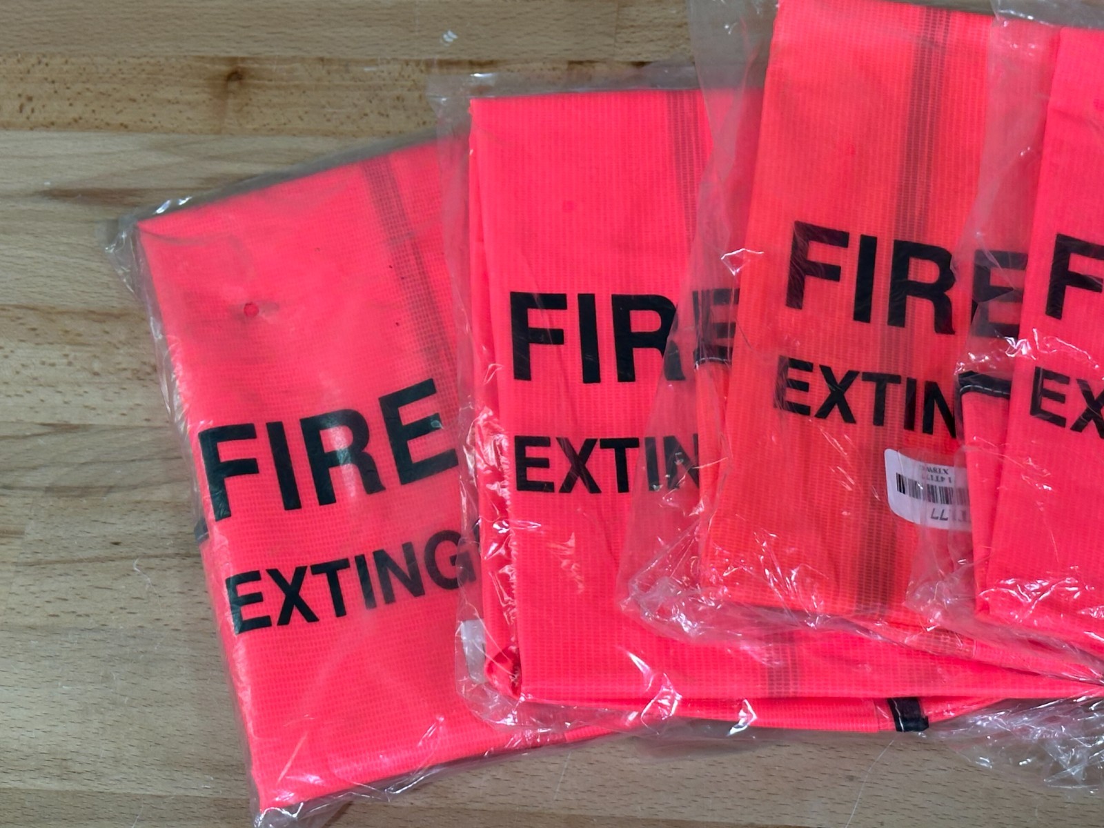 6 Steiner Fire extinguisher covers 15 to 30lb tank nylon 4T177 Xt8WG hook loop