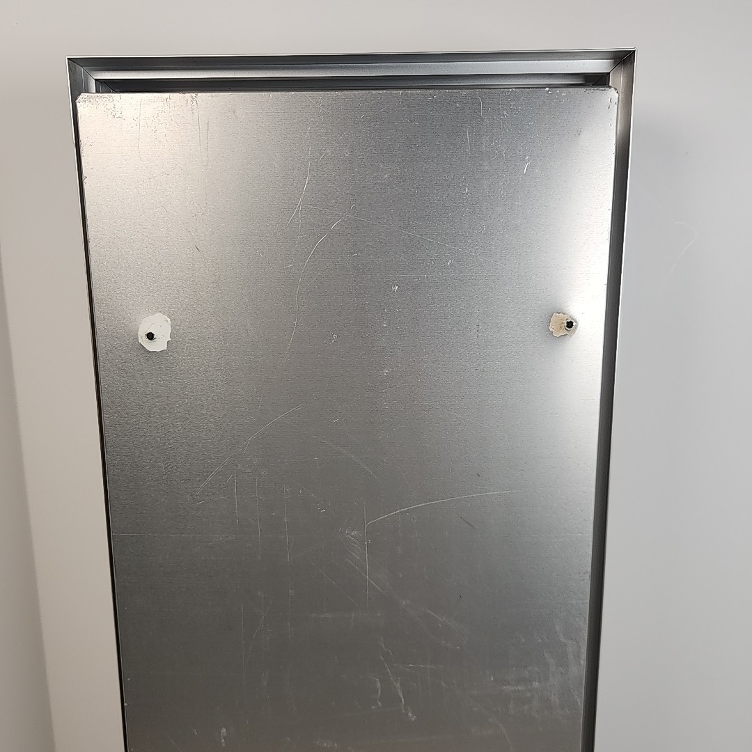 Larsens Manufacturing Fire Extinguisher Semi Recessed Fire Rated Cabinet