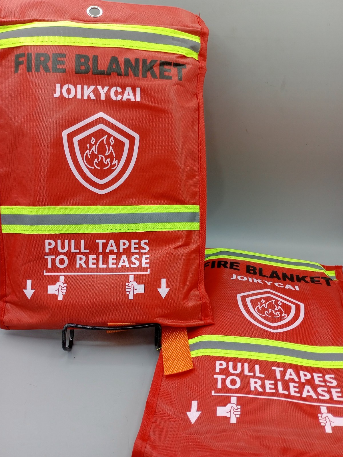 Emergency Fire Blanket For Home & Kitchen, Fire pits, BBQ – 2 Pack 39in X 39in