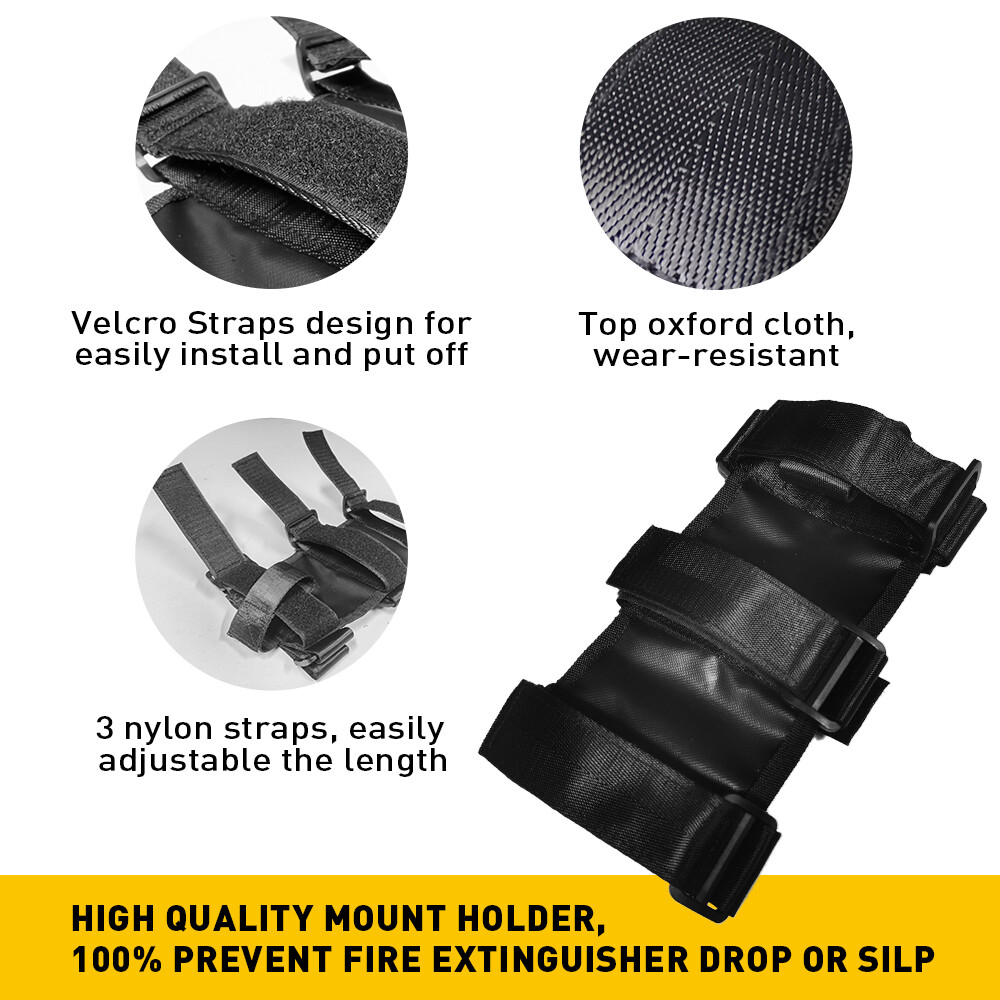 Roll Bar Fire Extinguisher Mount Holder For 1976-2021 Jeep Wrangler LJ YJ CJ USA