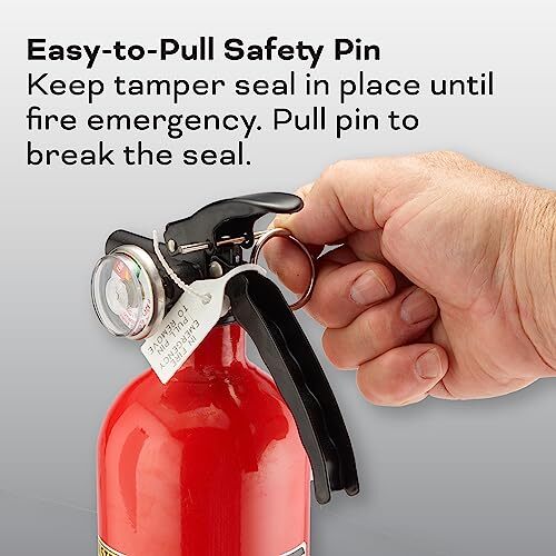 Kidde Fire Extinguisher Value Pack Red White Home Kitchen Safety 2 Pack