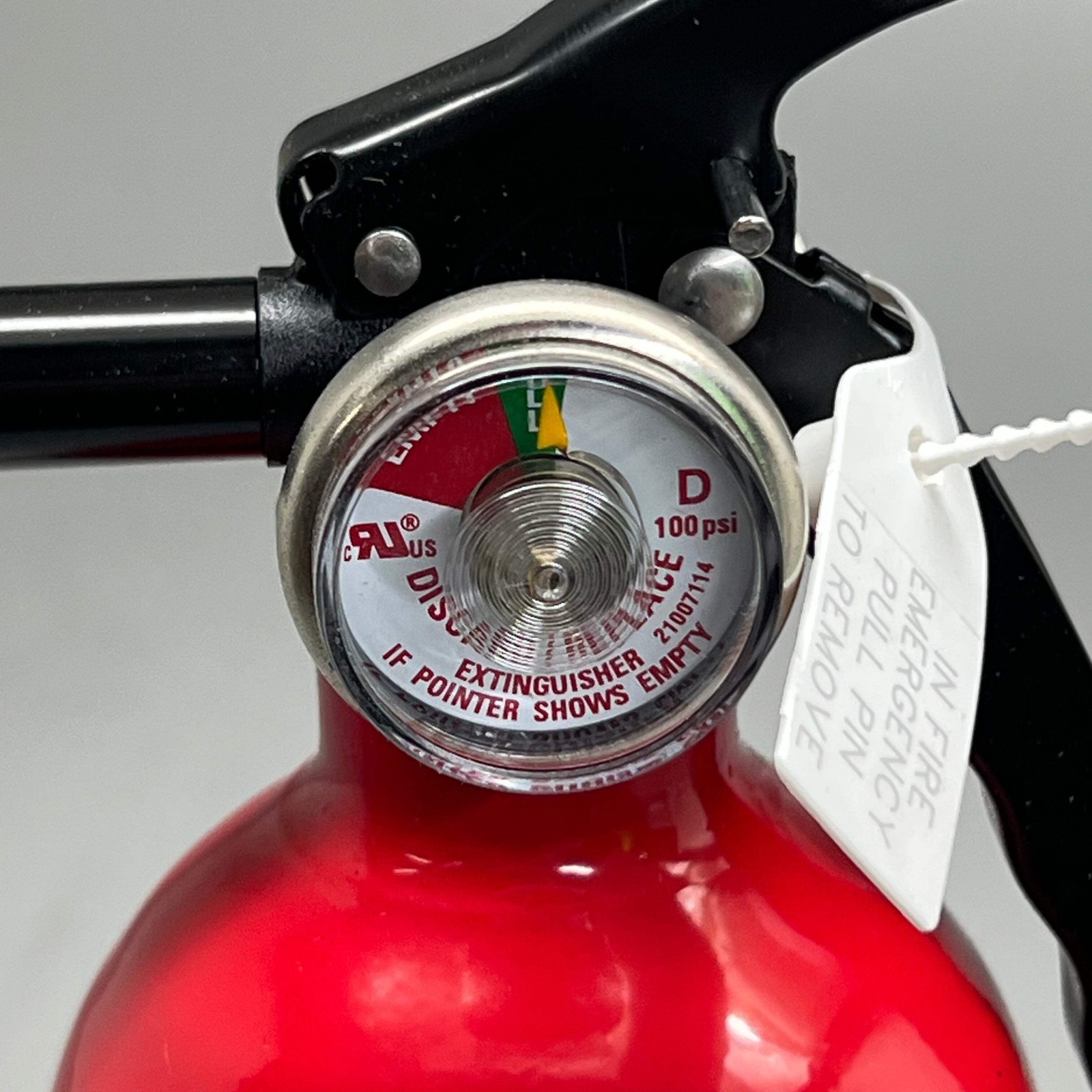 KIDDE Basic 110 Fire Extinguisher for Home, 1-a:10-b:c Red FA110G