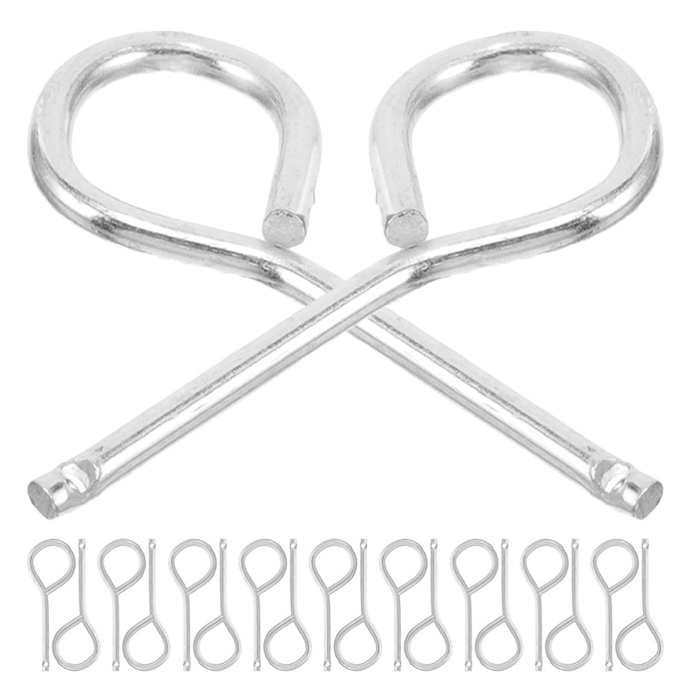 40 PCS Fire Extinguisher Replacement Pin Pull Pins for Extinguishers