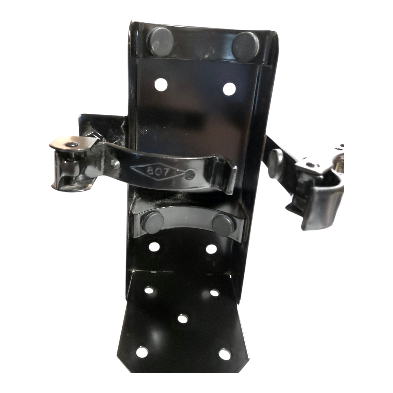 Amerex 807 Heavy Duty Vehicle Fire Extinguisher Bracket, Black (Item #12312)