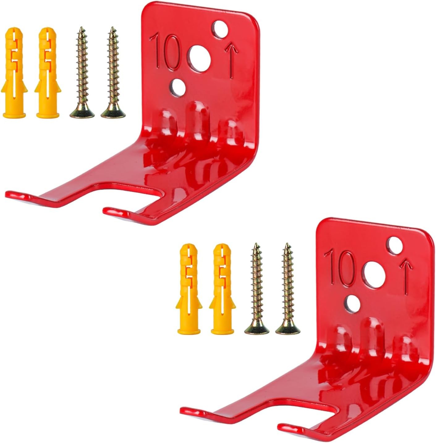 Fire Extinguisher Mounts & Brackets,2 Pack Fire Extinguisher Brackets and Holder