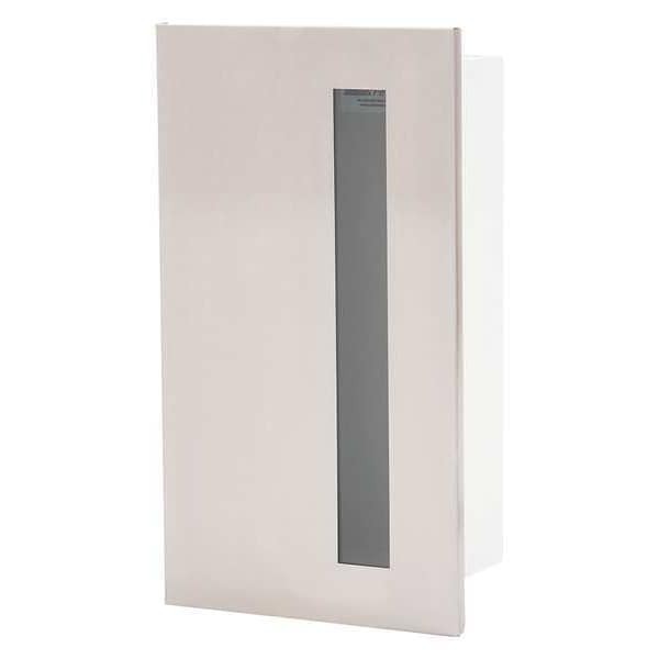 Spicer 7250-Dv Fire Extinguisher Cabinet, Recessed, 20 3/4 In Height, 5 Lb