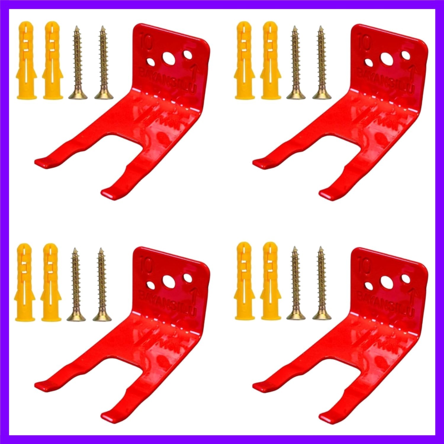 Universal Fire Extinguisher Bracket, Fire Extinguisher Mounts & Brackets U Ho…