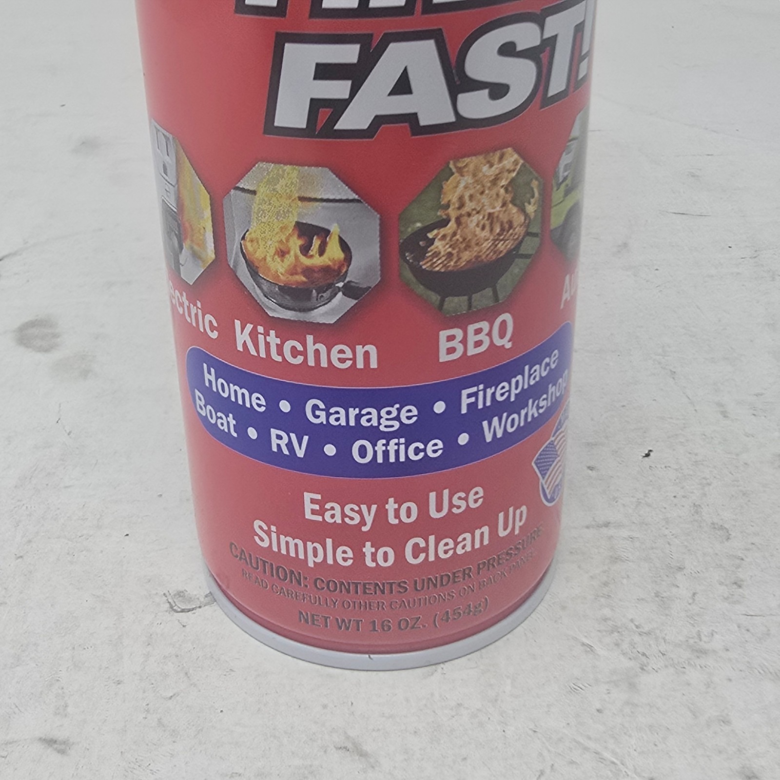 *Box of 12* 16 Oz. A:B:C Multiple Use Fire Extinguisher Spray Suppressant