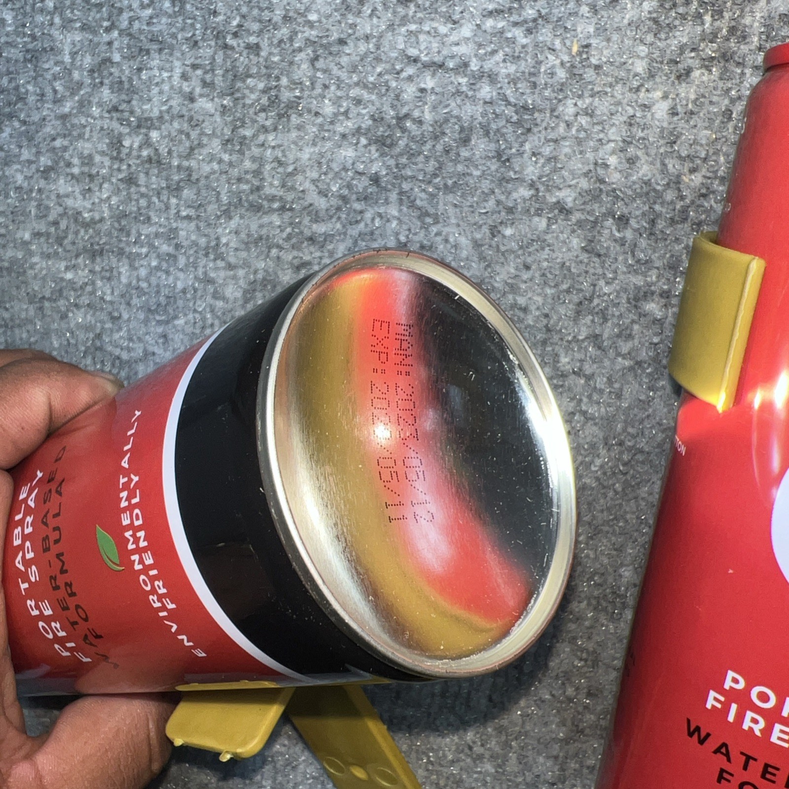 3-Pack Fire Extinguisher with Mount Brackets，Portable for Home, Kitchen, Car, Bo