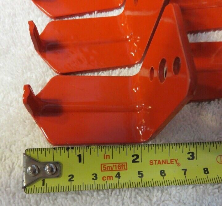 🔥🧯10-HOOK STYLE WALL MOUNT 15/20# SIZE FIRE EXTINGUISHER BRACKET UNIVERSAL🔥🧯