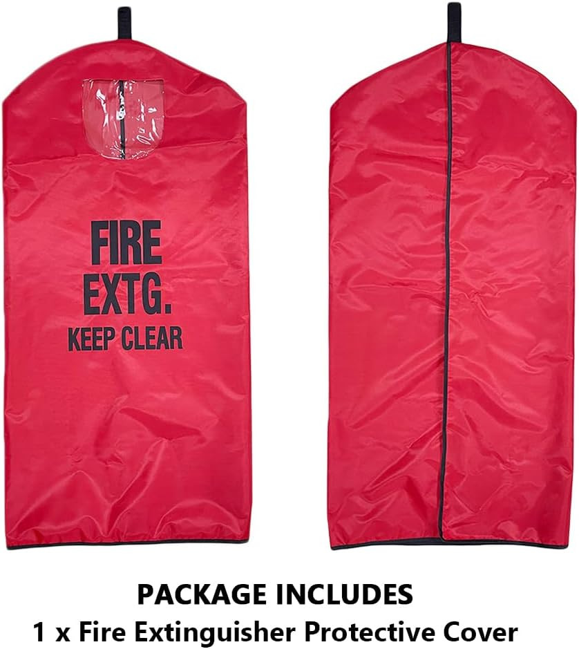 Fire Extinguisher Cover, Heavy Duty Fire Sa-Fety Protective Sleeve from Scuffs &