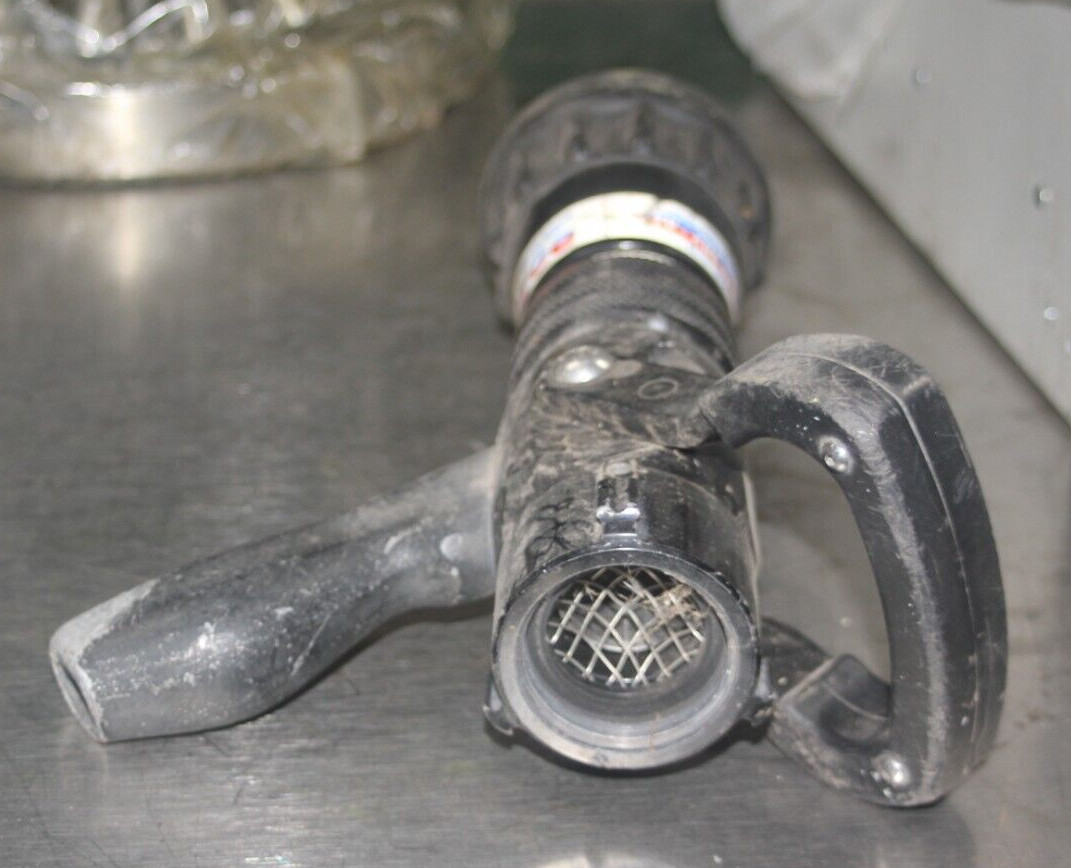 Fire Force Dual Pressure Fire Nozzle 70-200 GPM TFTH-170662