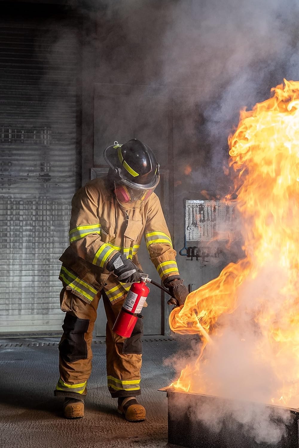 Durable 5 lb Fire Extinguisher – 14 Seconds Discharge for Home & Office Safety