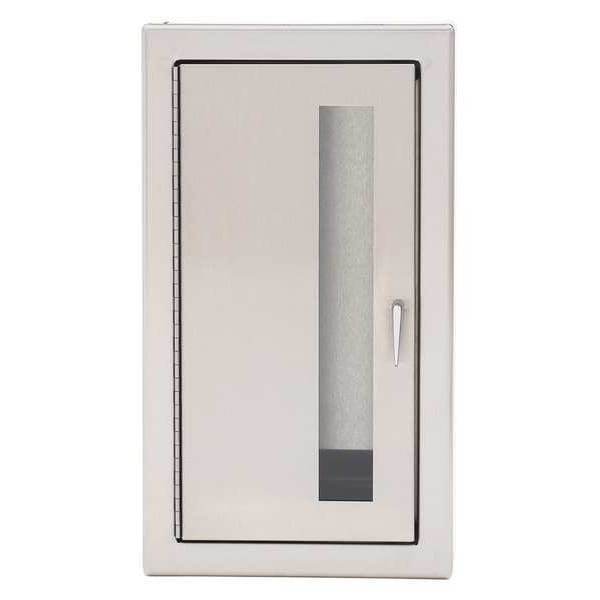Alta 7059-Dv Fire Extinguisher Cabinet, Surface Mount, 20 1/2 In Height, 5 Lb