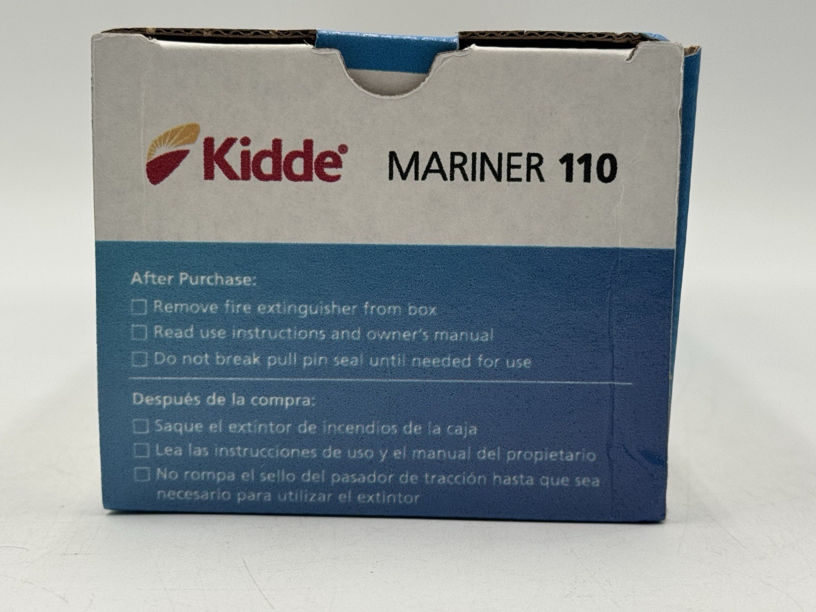 Fire Extinguisher for Boats, Single-Use 1A10BC