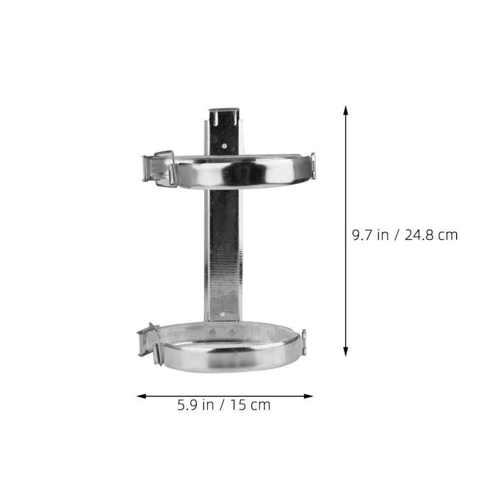 2pcs Fire Extinguisher Holder Wall Mount Fire Extinguisher Stand Wall Hanger
