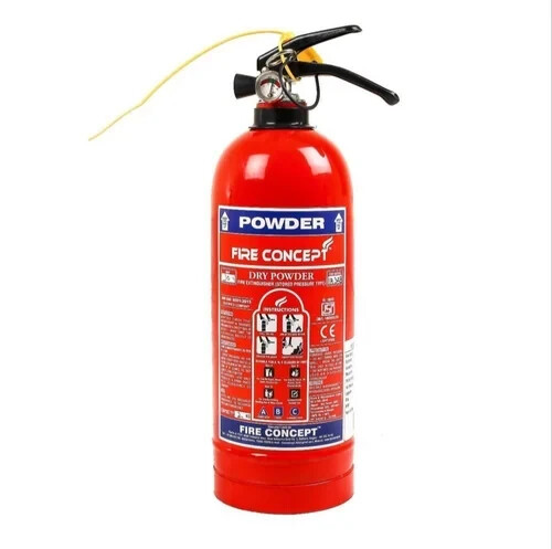 Fire Extinguisher 2kg ABC Powder Stainless Steel -30 DegreeC to +60 DegreeC