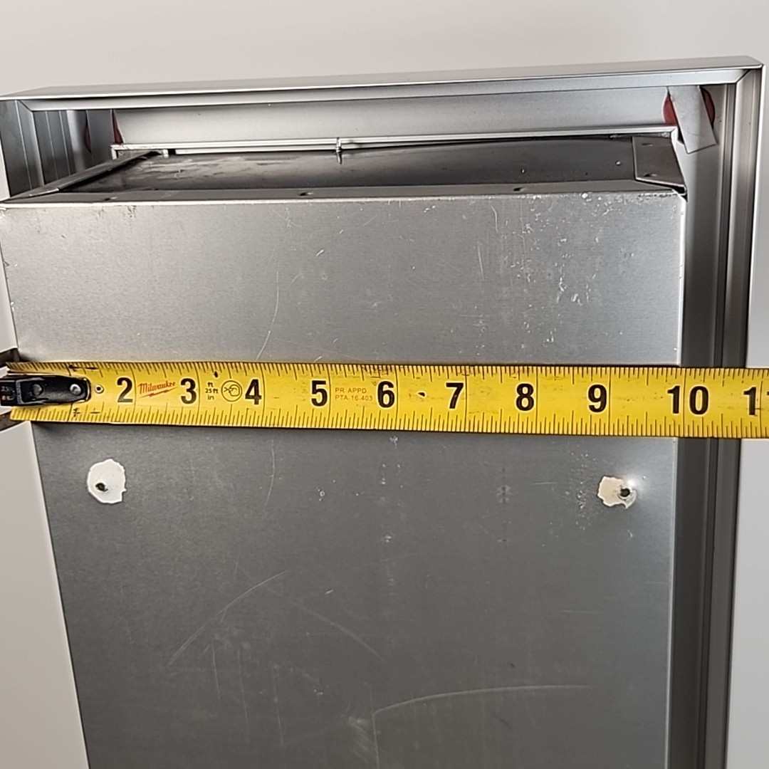 Larsens Manufacturing Fire Extinguisher Semi Recessed Fire Rated Cabinet