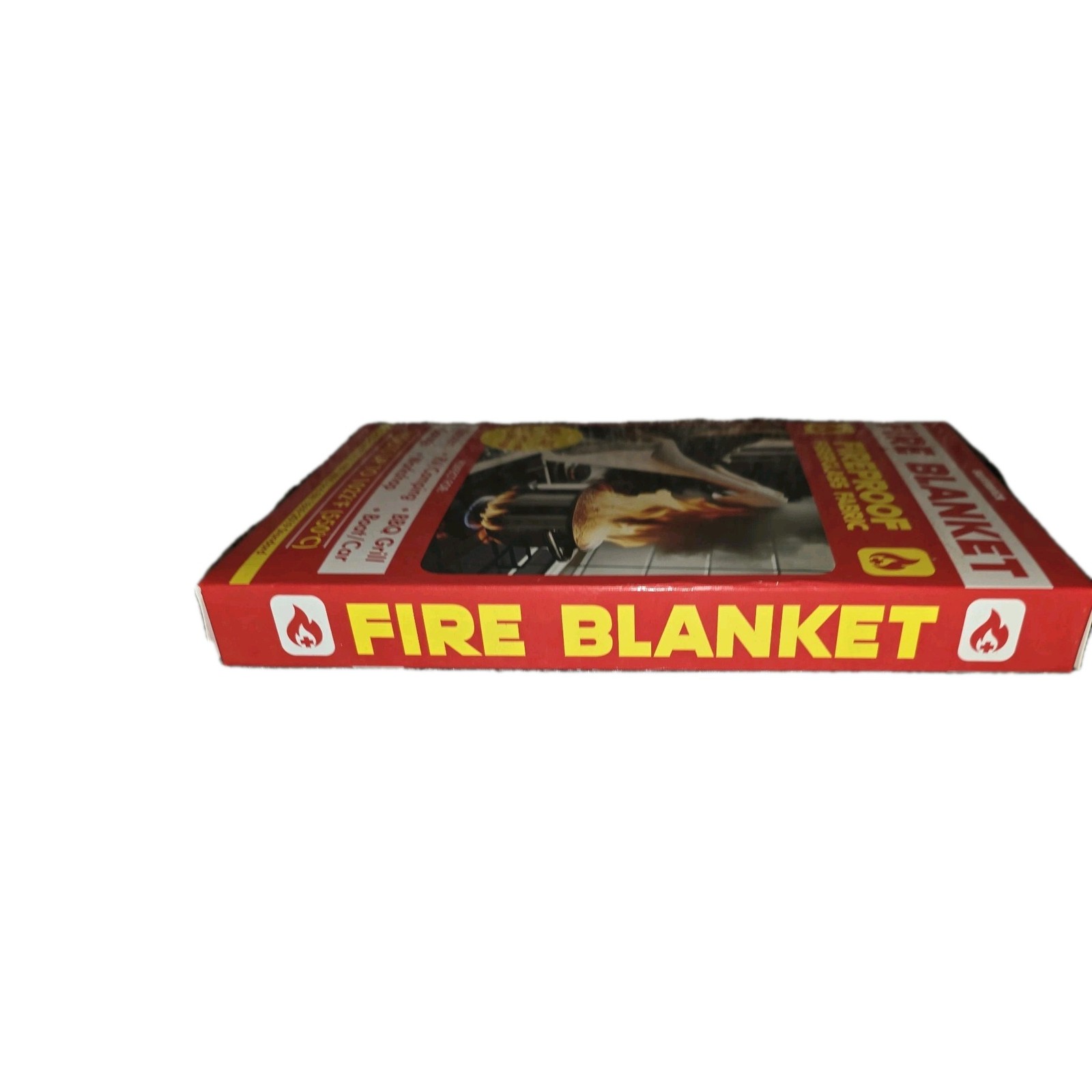 Silverback 40″ X 40″ Fireproof Fiberglass Fabric Fire Blanket .. NIB
