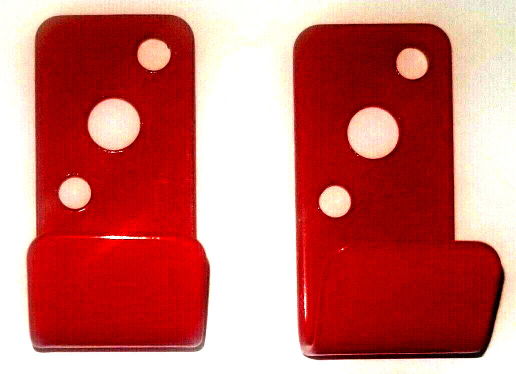 ╰➤ 🔥🧯2-WALL HOOKS FOR (AMEREX) 2 1/2 GAL WATER PRESSURE FIRE EXTINGUISHERS🔥🧯