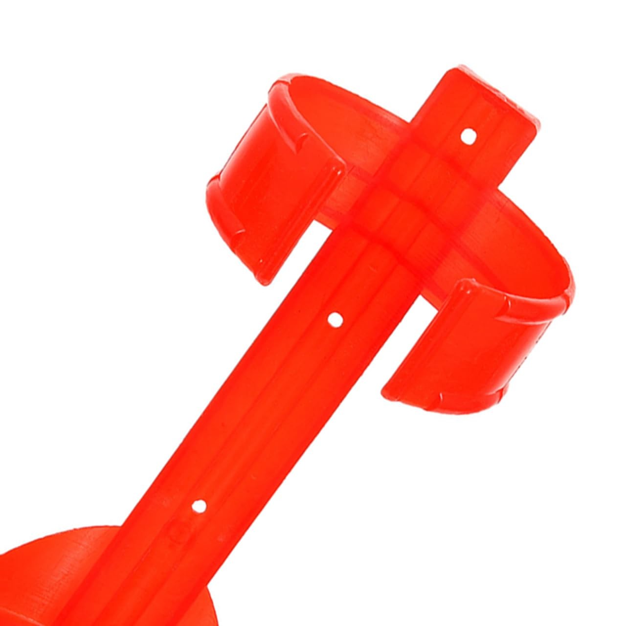 Fire Extinguisher Mount Wall Bracket Holder 7.28×3.54×3.54 Inch Plastic Rack