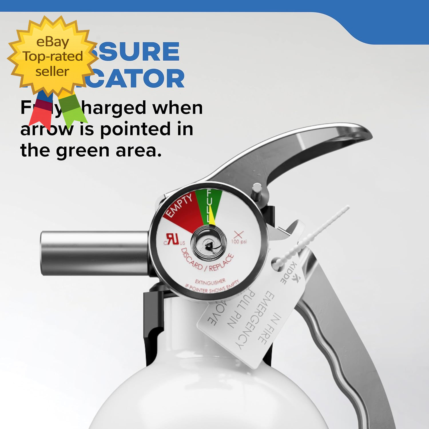 Marine Boat Fire Extinguisher Single Use 5BC Safety Emergency Protection Kit
