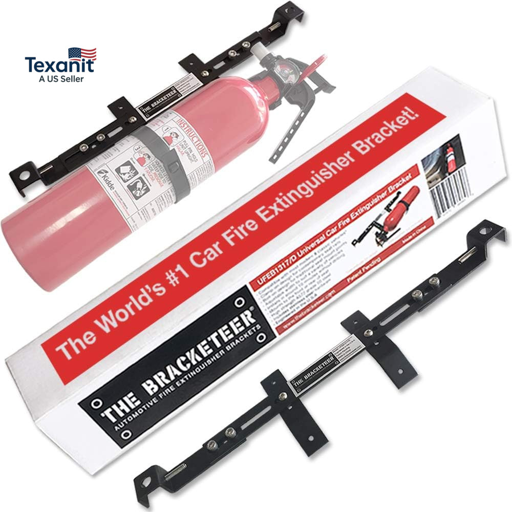 Car Fire Extinguisher Bracket | Fits Most Vehicles