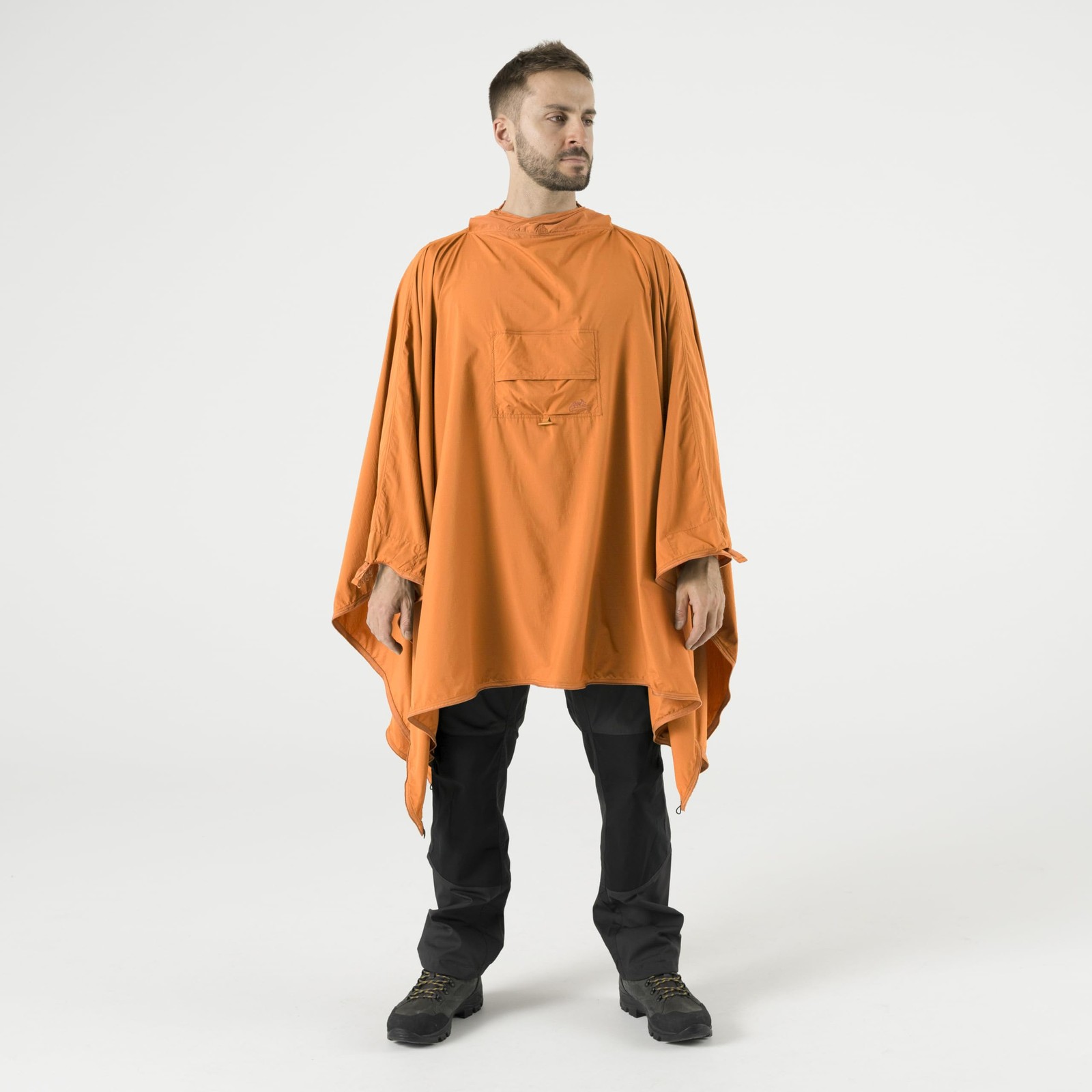 Helikon-Tex Swagman Tactical Versatile Poncho & Scarf – Blaze Orange