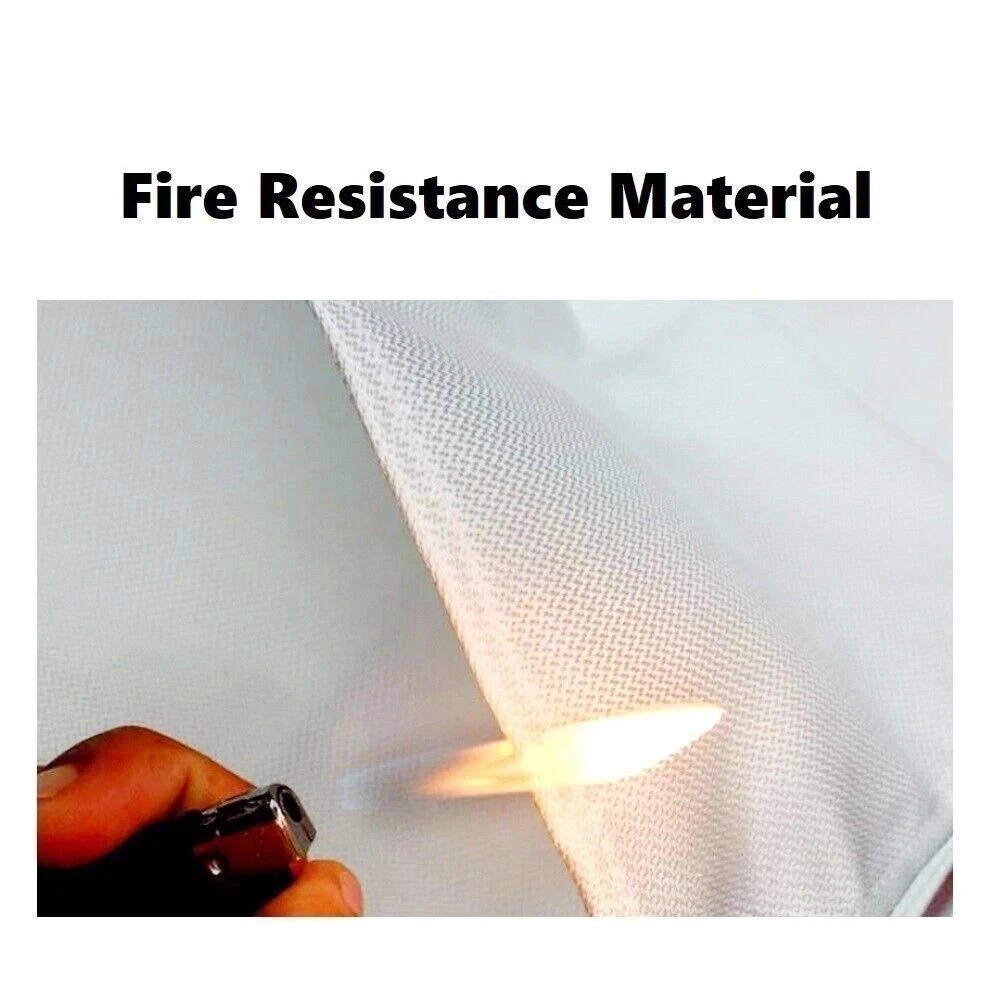 10 PACK FIRE BLANKET Fiberglass Hero 39”x39” Emergency Home Retardant Prepared