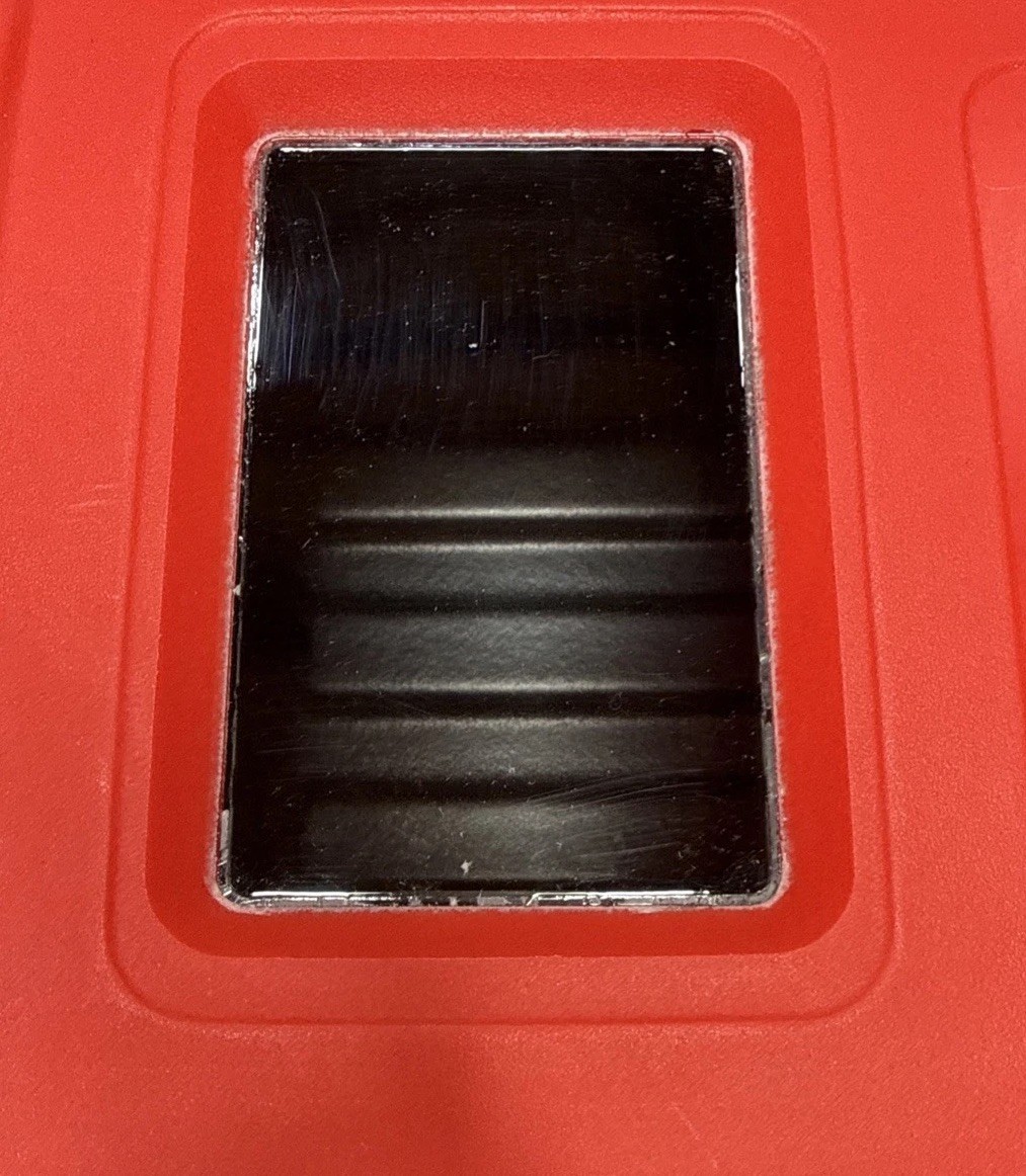 Jonesco JBDE73 Fire Extinguisher Cabinet, For 30 lb Tank, Surface Mount, Plastic