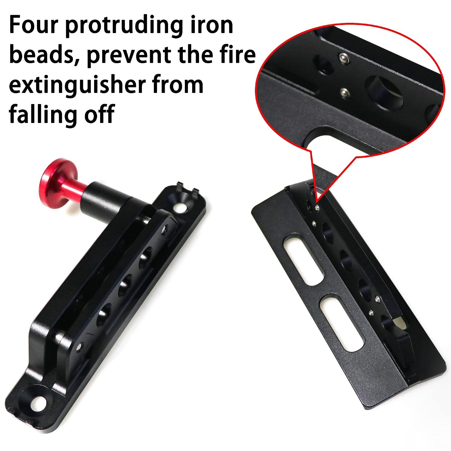 Adjustable Roll Bar Fire Extinguisher Mount Holder for Jeep Wrangler TJ JK JKU J