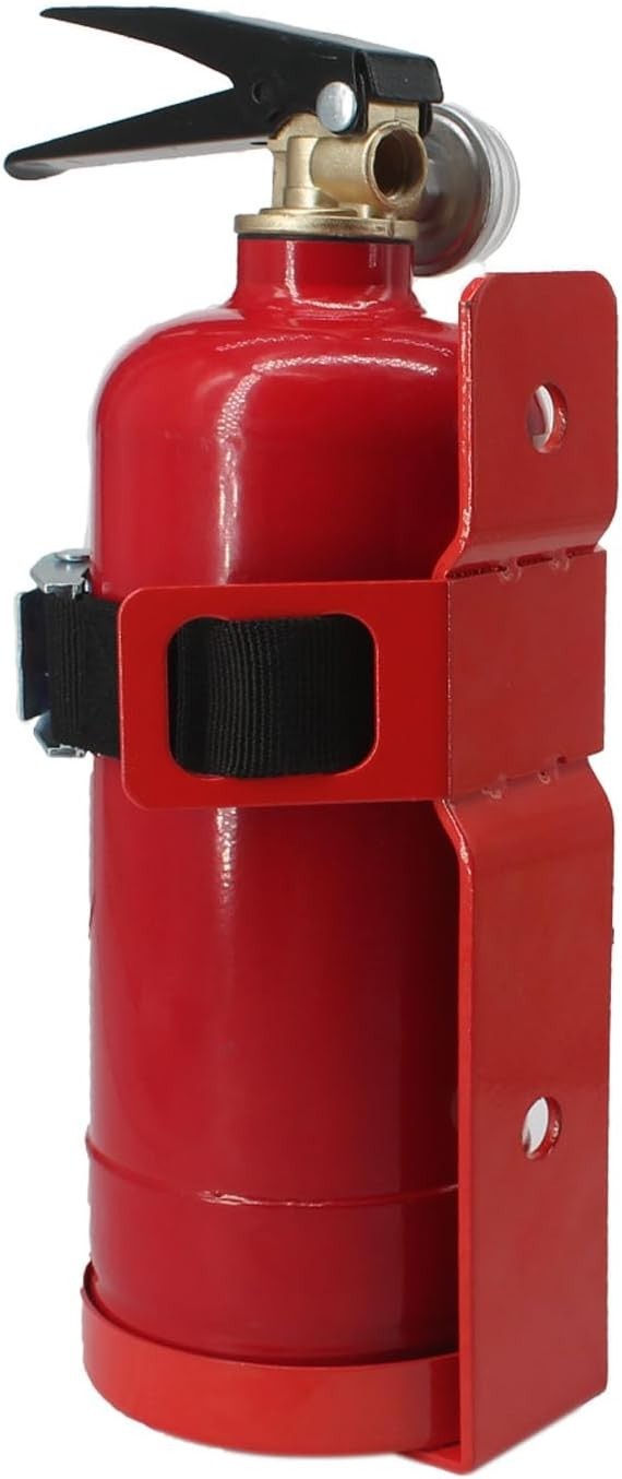 Fire Extinguisher Mount,Wall Hanging Bracket,Fire Extinguisher Holder for Hom…