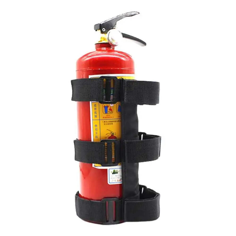Car Roll Bar Fire Extinguisher Holder Car Accessories Fire Extinguisher Mount St