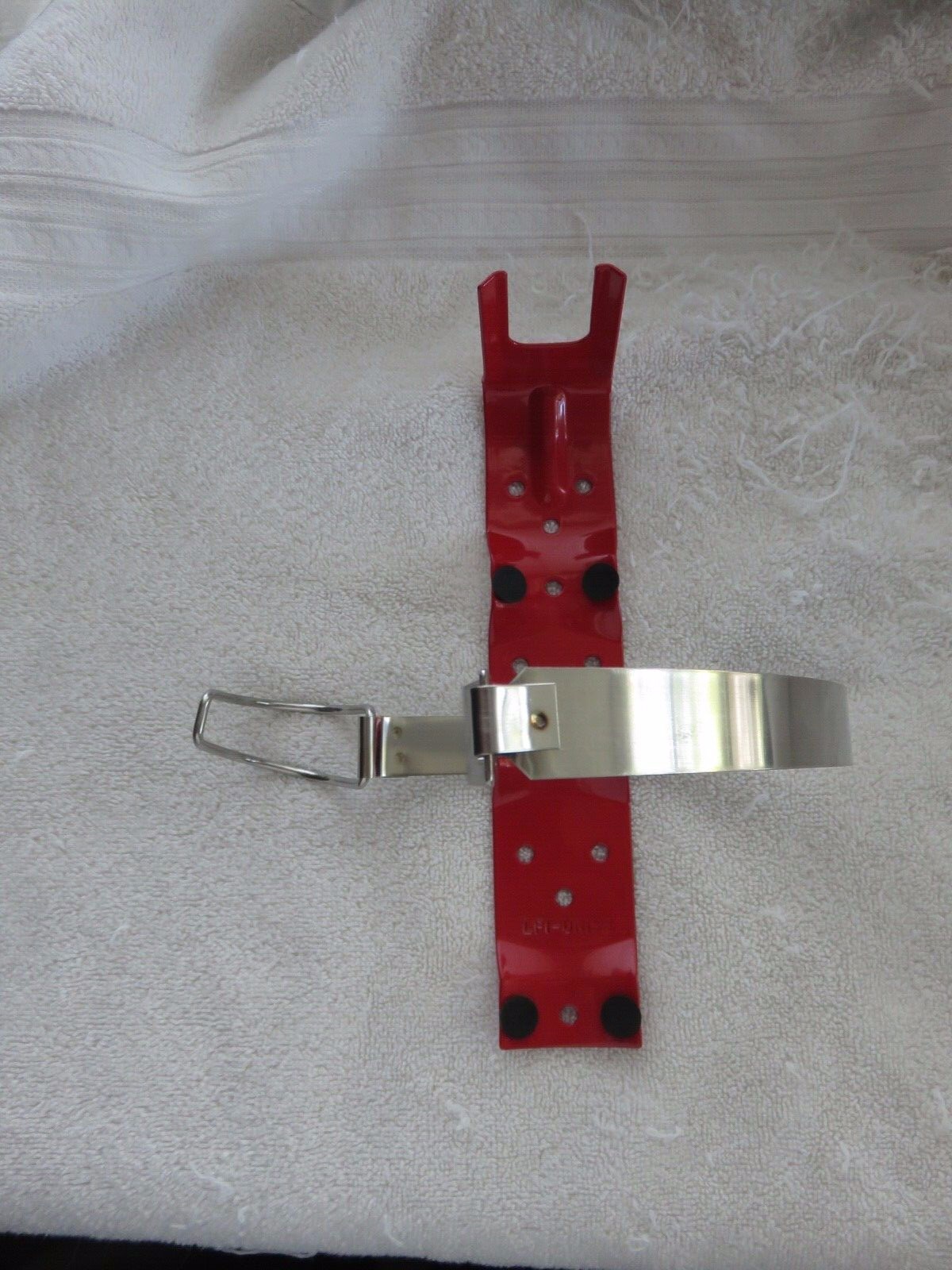 🧯5lb-AMEREX-BADGER-BUCKEYE FIRE EXTINGUISHER VEHICLE/MARINE STRAP BRACKET NEW