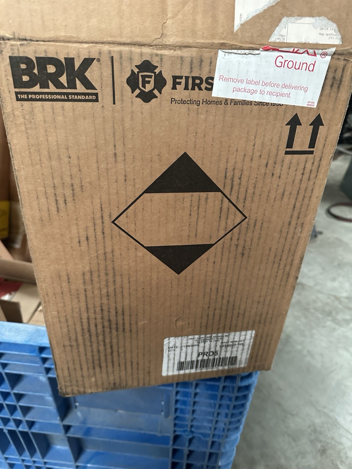 First Alert PRO5 10lb Fire Extinguisher UL Rated 3A 40B C Heavy Duty