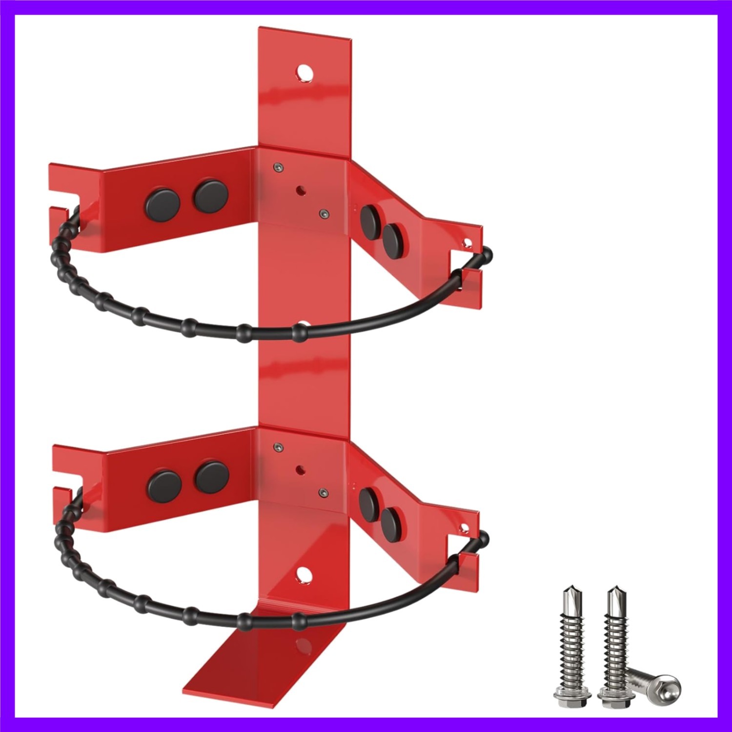 Universal Fire Extinguisher Mount Bracket, 2.5&5lb Extinguishers, 1 Pack | He…