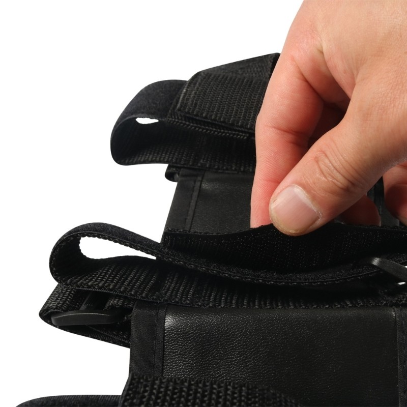 Car Extinguishers Holder Roll Rod Adjustable Strap Brackets Fit 2.5lb-3.5lb
