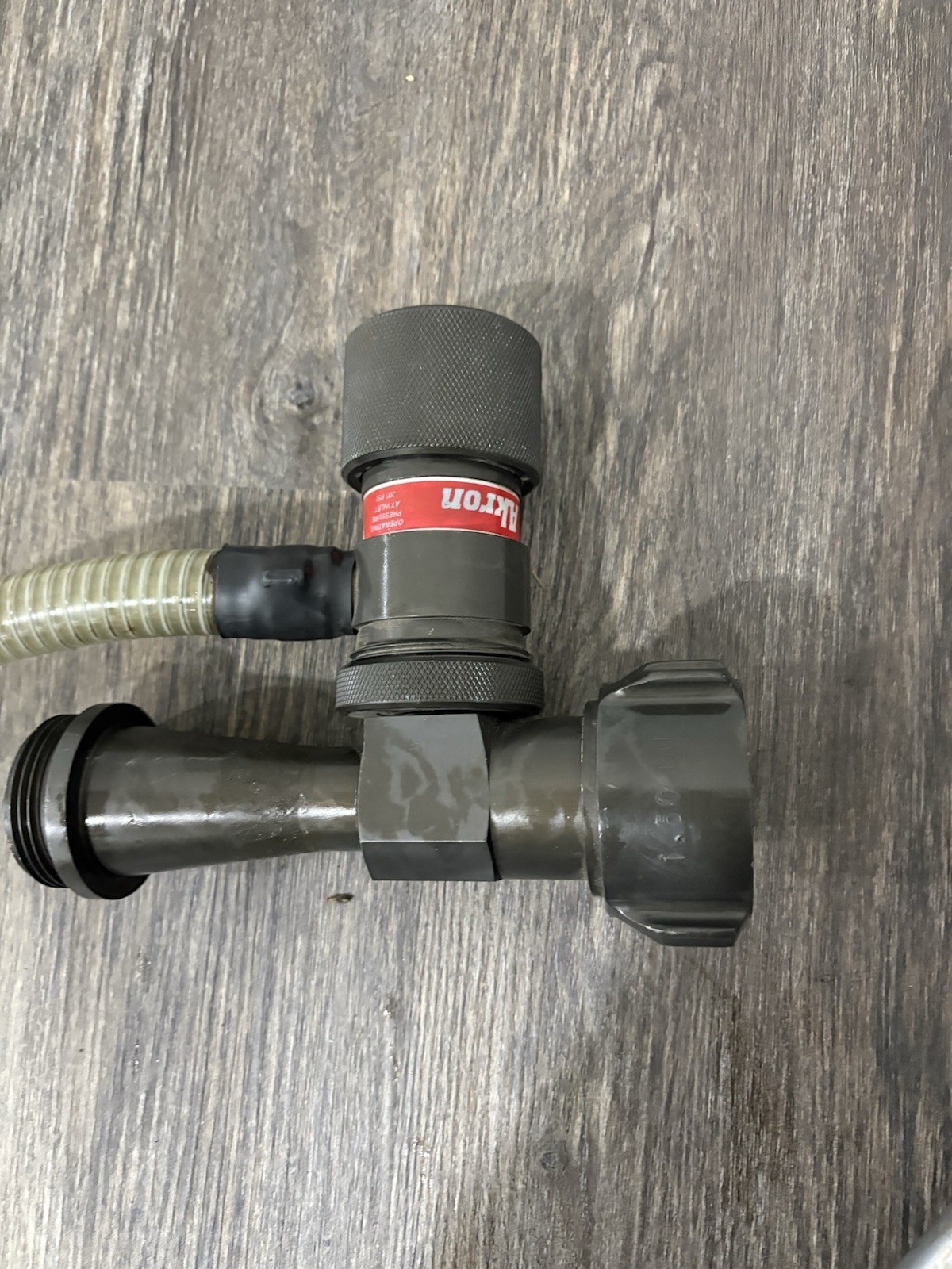 Akron Brass 250 GPM Pyrolite 2-1/2″ In-Line Foam Eductor