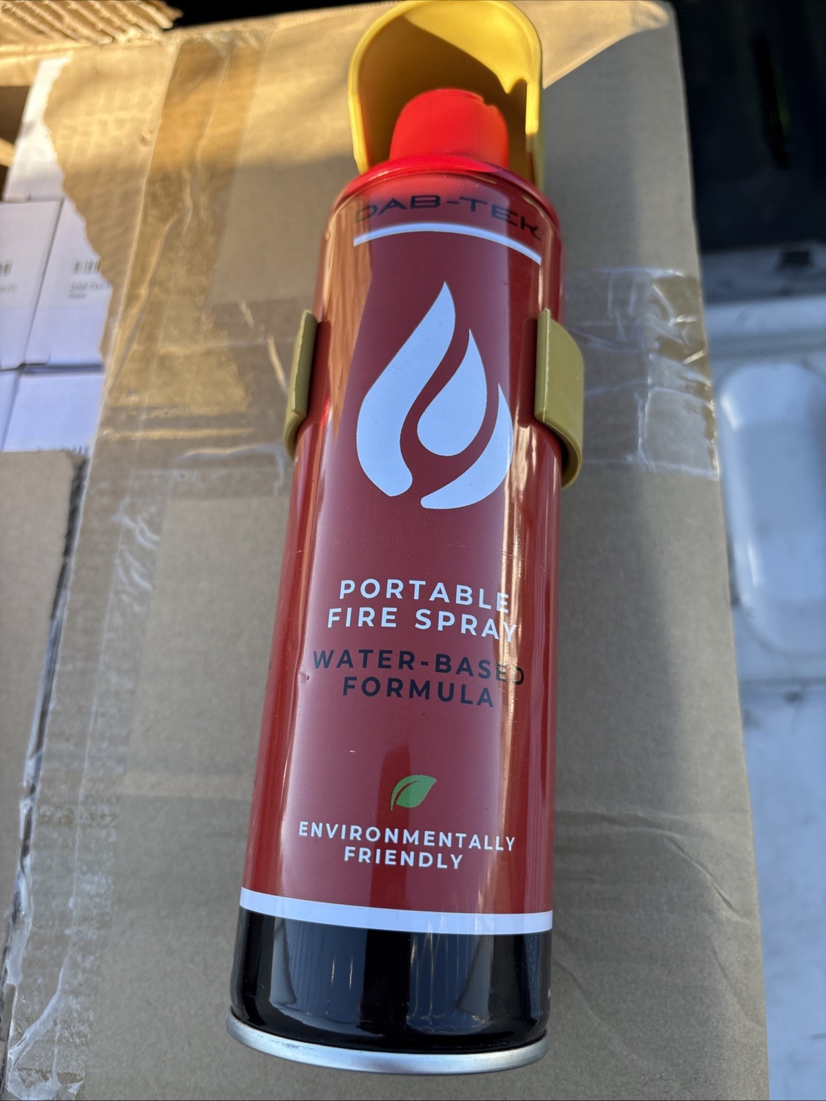1 Pack Fire Extinguisher for Home, Kitchen, Car, and Grill with Mounting Bracket