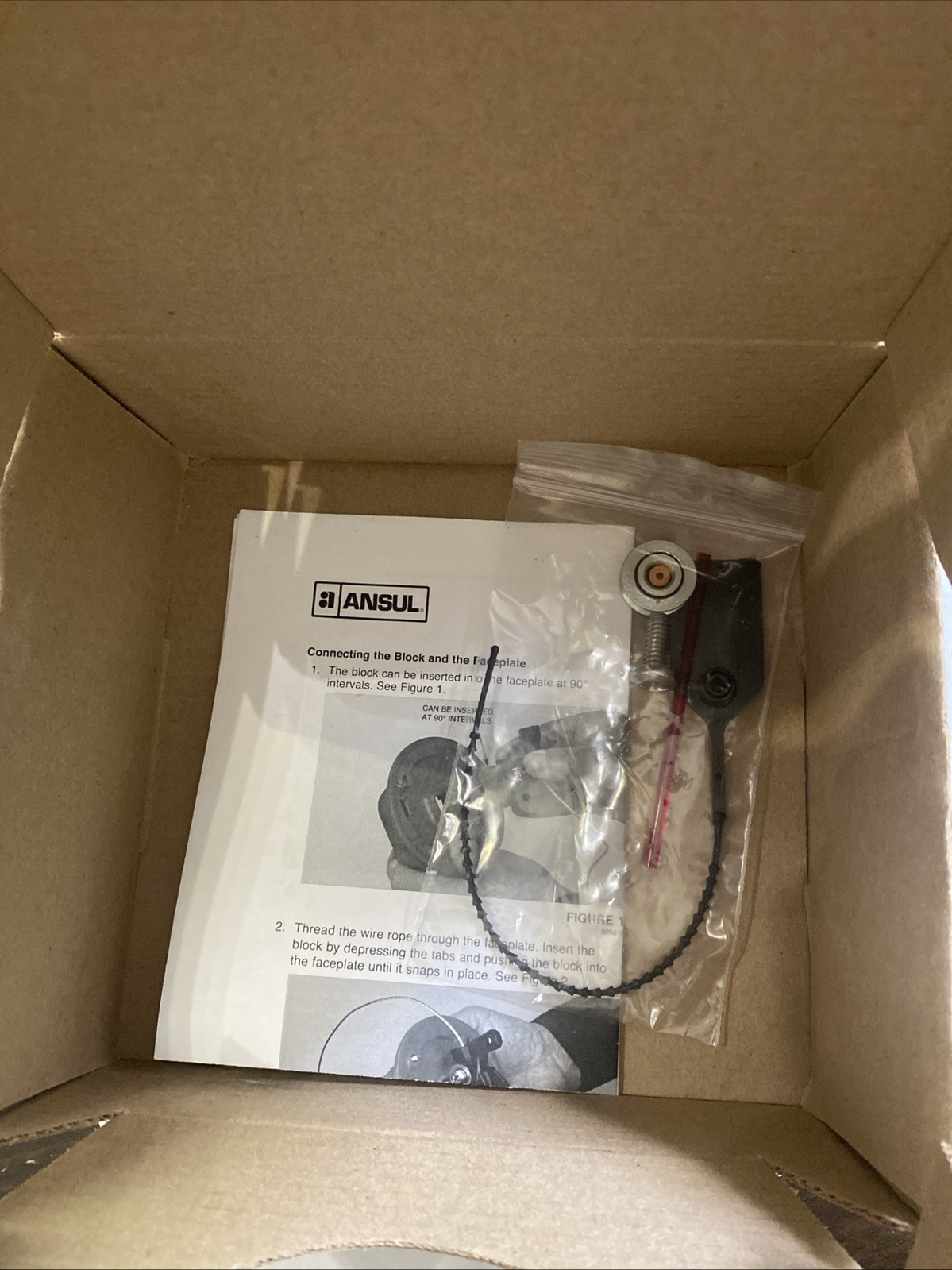 Ansul Remote Manual Pull Station Part #434618
