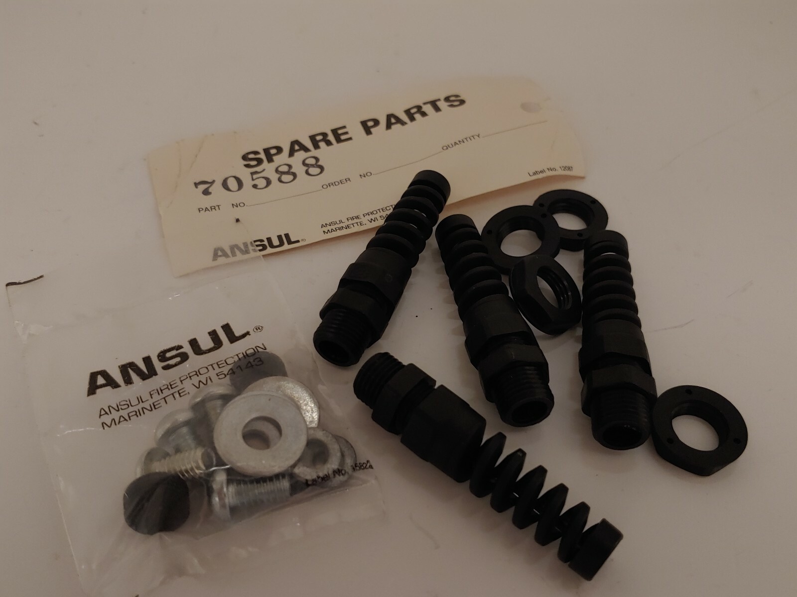 Ansul 70588 Fire Protection Spare Parts New