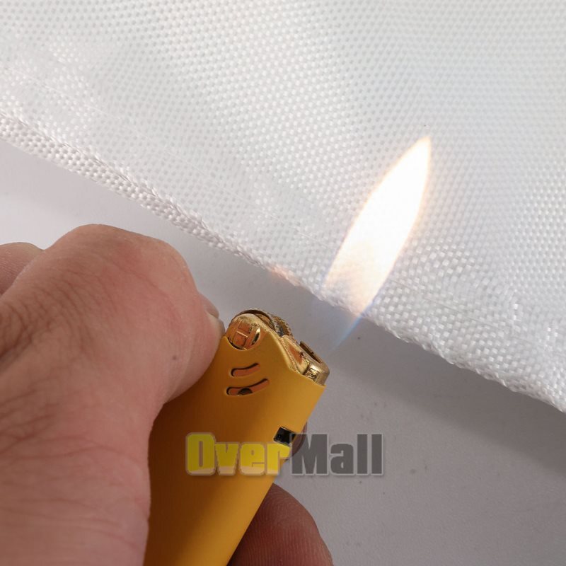 47″X47″ Fire Blanket Emergency for Home Car Fiberglass Fire Suppression Blanket