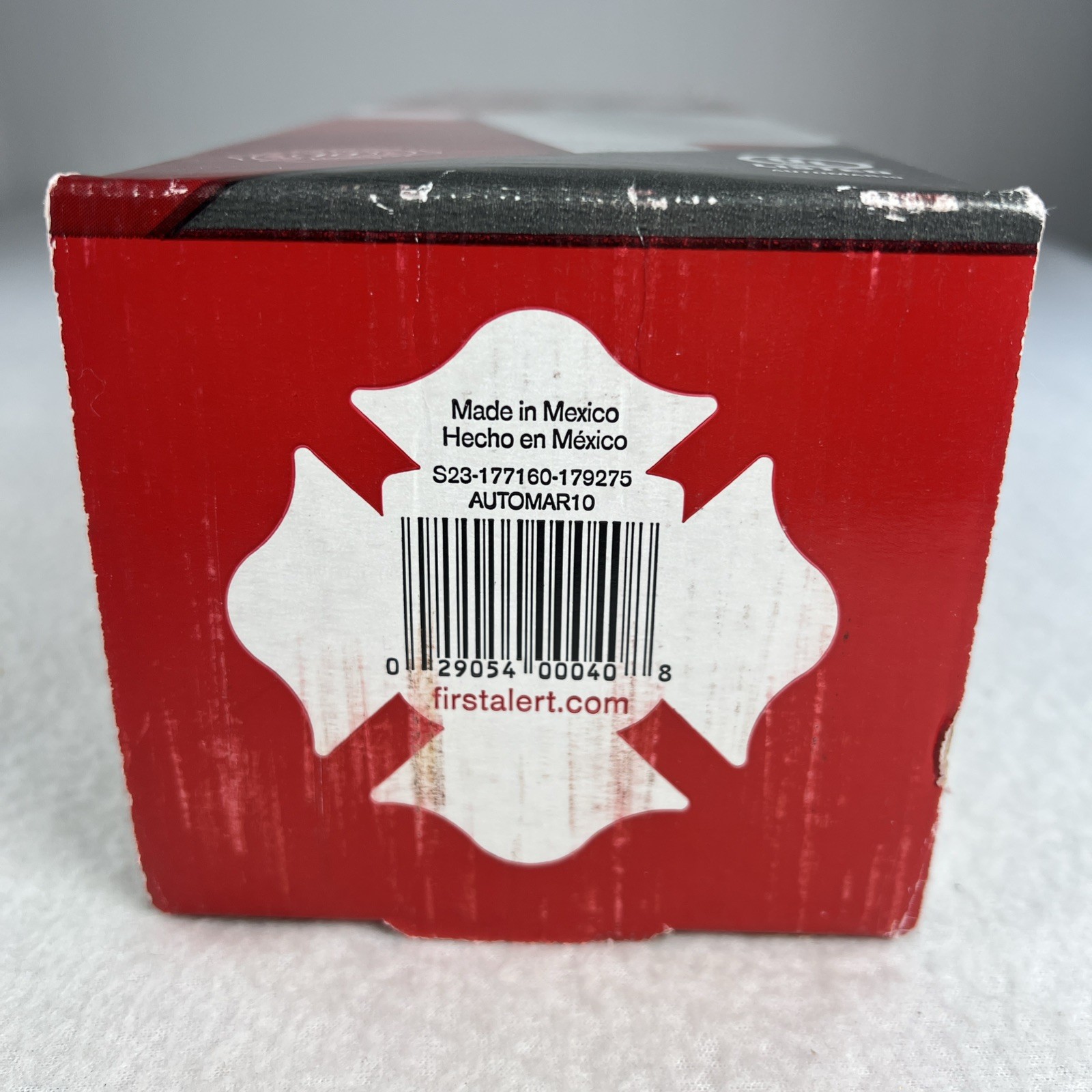 First Alert FE10GR Rechargeable Marine Fire Extinguisher NIB