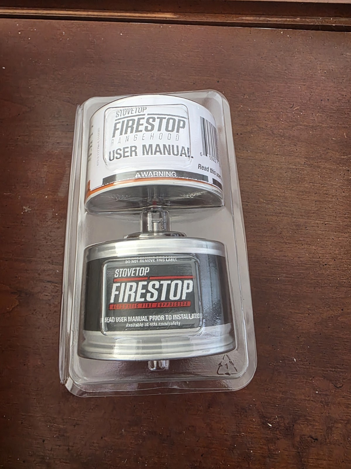 10 PackStoveTop FireStop 675-3 RangeHood Fire Suppressor Expiration July 2030