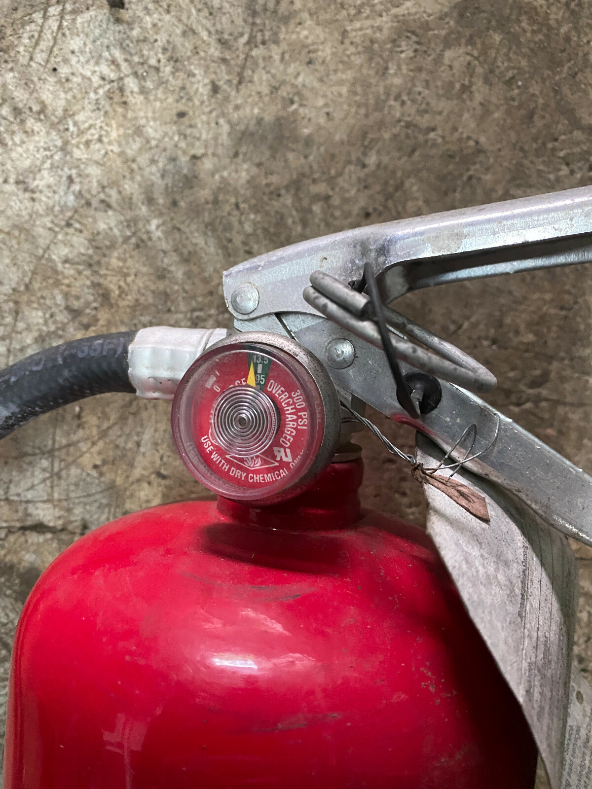 Amerex B456 Dry Chemical Fire Extinguisher