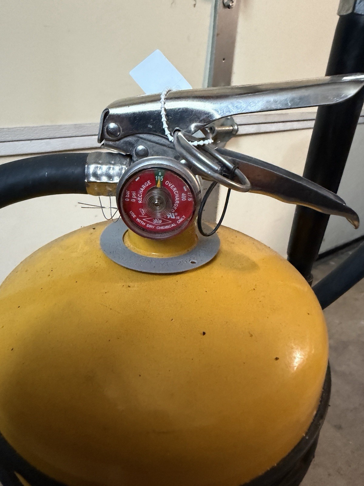 Amerex Super D 30 lb Class D Dry Powder Fire Extinguisher Exp 2024 MPN