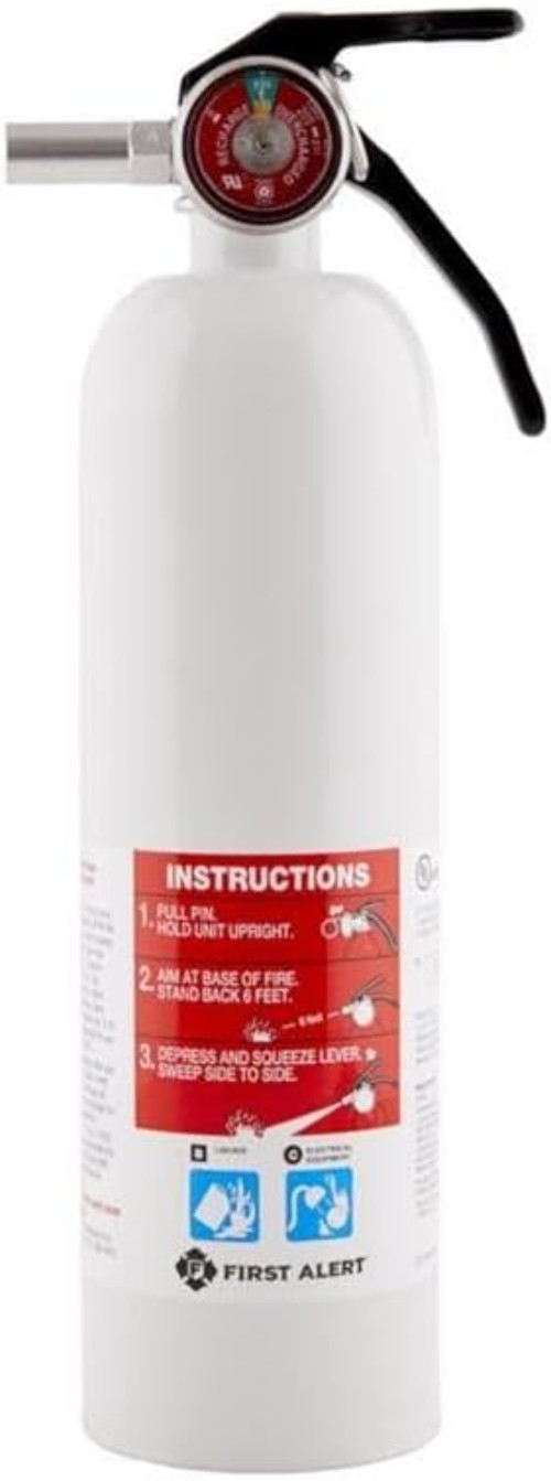Rechargeable Fire Extinguisher, Corrosion-Resistant – Perfect for Travel Safety