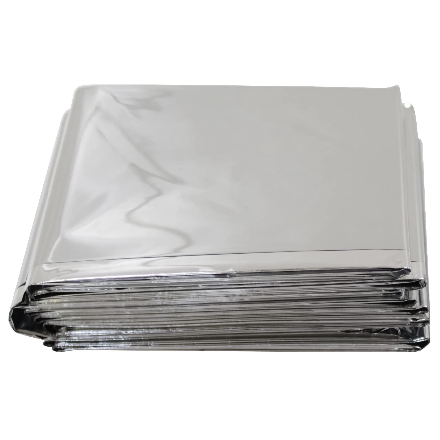 Emergency Mylar Blanket Pack of 25 Lightweight Thermal Reflective Survival Bl…