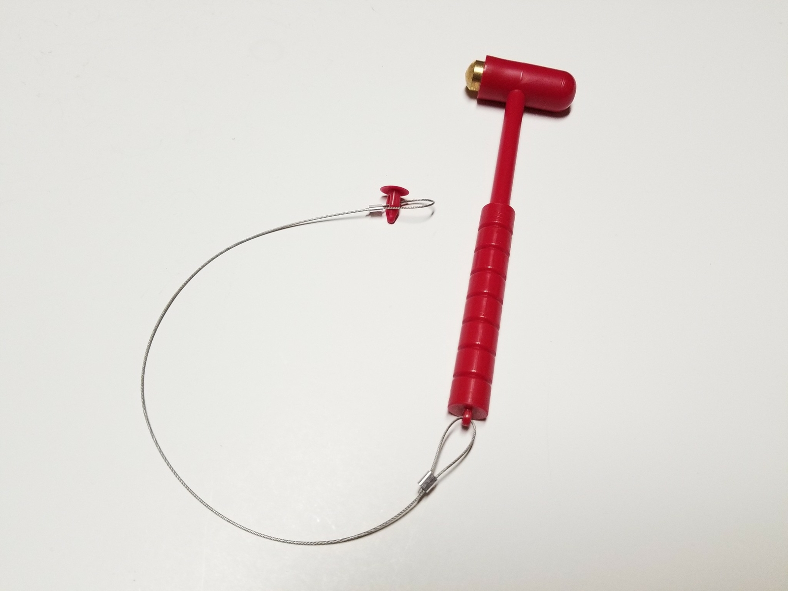 Cato 126528 Fire Alarm Extinguisher Glass Break Hammer